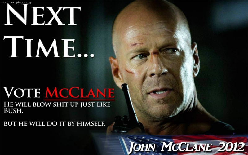 John McClane for president