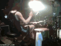 Posender Drummer