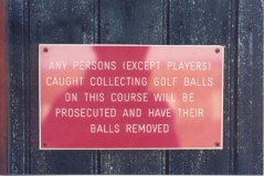 balls will be removed