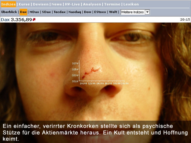Martin und der Kronkorken