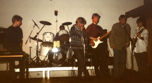 3. Gig Tostedt Juz Soundcheck mit Baschi