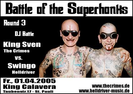 Battle of the Superhonks