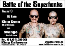 Battle of the Superhonks