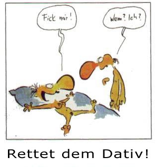Rettet dem Dativ!