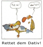 Rettet dem Dativ!