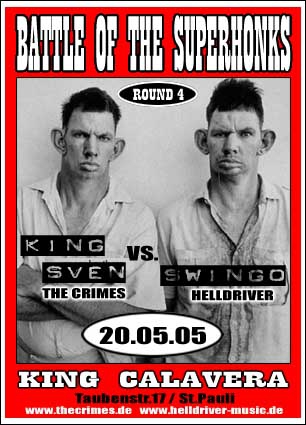 Battle of the Superhonks IV