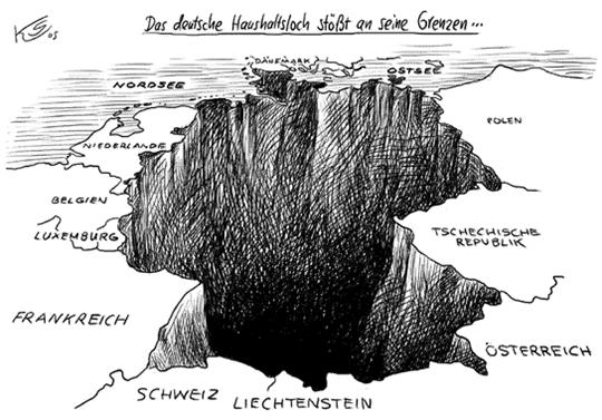 Das deutsche Haushaltsloch