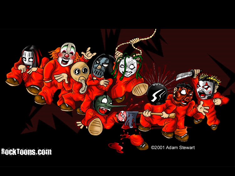 Slipknot@Rocktoons.com