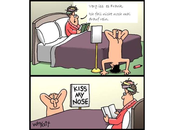 Kiss my nose