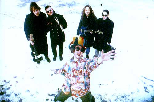 Bandfoto aufm Eis