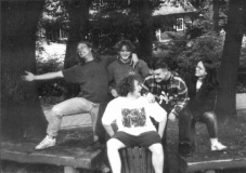 Bandfoto mit Hens/ohne Christoph