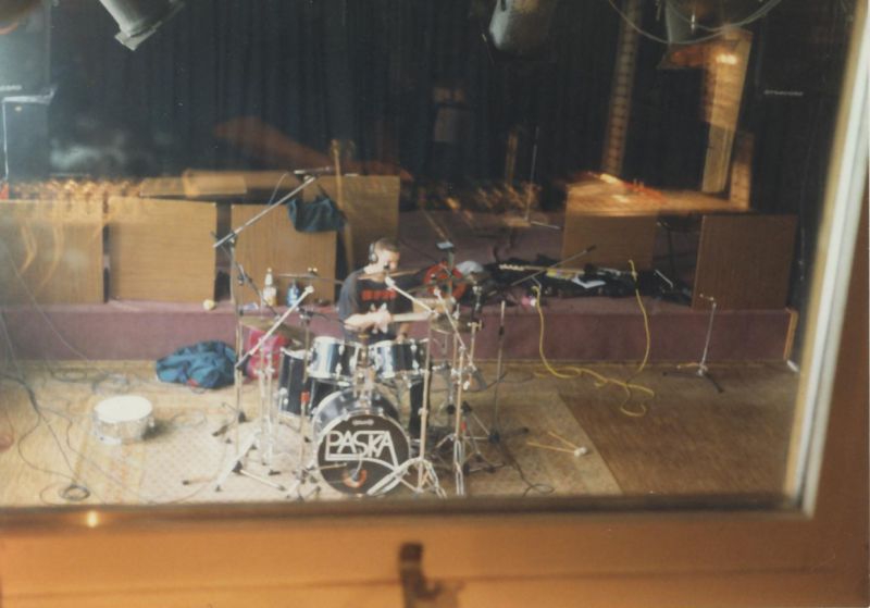 Ole bei der Aufnahme im FZ Nöldekestr.