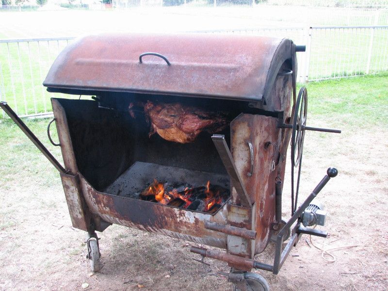 Die Grillsaison ist eröffnet...