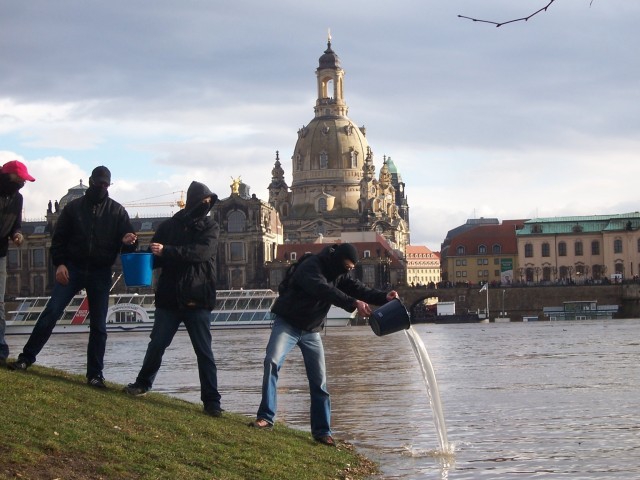 Hochwasserterroristen