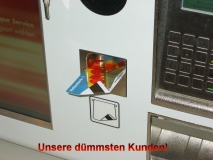 Falsch verstanden...