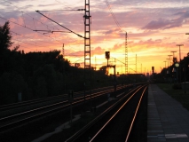 Sonnenuntergang 20.5.04