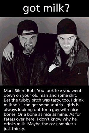 Bob 'n Jay got milk