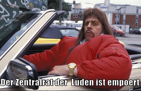 Der Zentralrat ist empört...