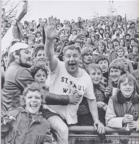 Der legendäre St. Pauli-Willi in jungen Jahren
