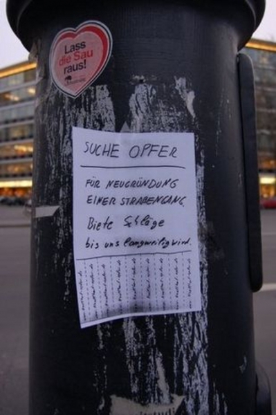 Suche Opfer