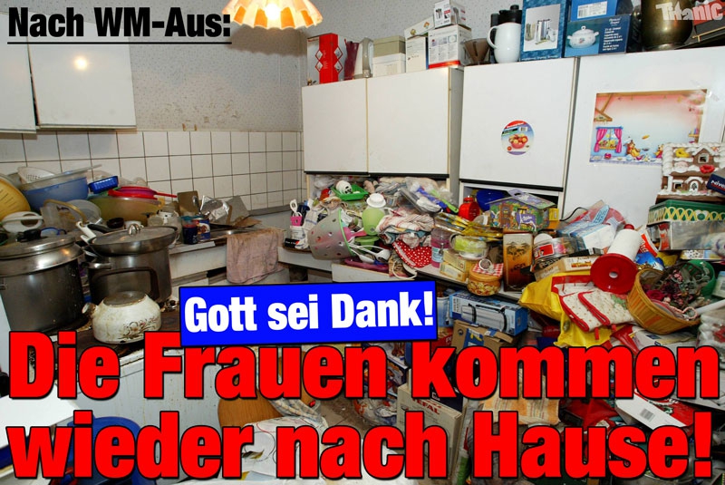 Titanic: Nach dem WM-Aus