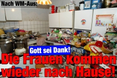 Titanic: Nach dem WM-Aus