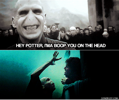 Nimm dies, Potter!
