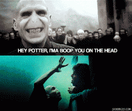 Nimm dies, Potter!