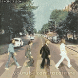 Abbey Road hustle