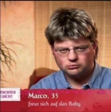 Marco freut sich aufs Baby