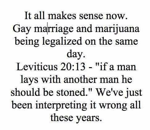 gay marriage