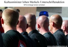 Unterschriftenaktion