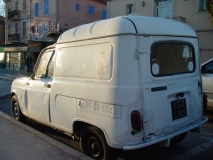 Nummernschildrecycling in Frankreich